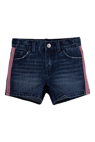Short en jean - Bleu