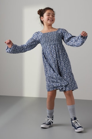Robe - Bleu