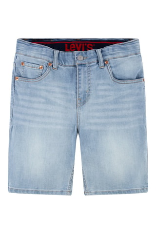 Spijkershort - Blauw