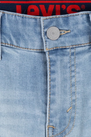 Spijkershort - Blauw