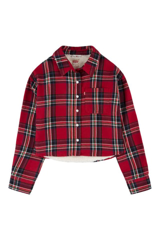 Overhemd - Rood
