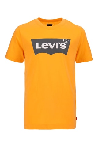 T-shirt - Rood, oranje en grijs