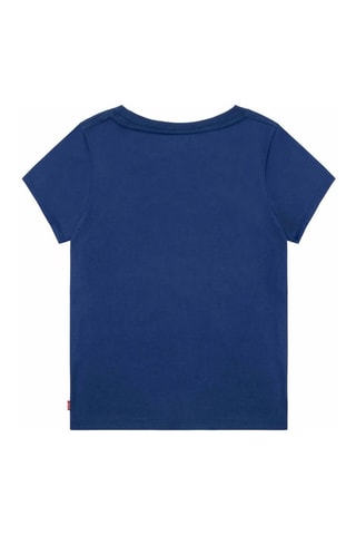 Biologisch Katoenen T-shirt - Blauw