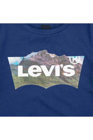 Biologisch Katoenen T-shirt - Blauw