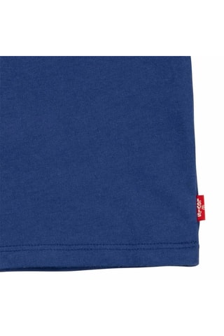 Biologisch Katoenen T-shirt - Blauw