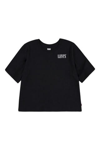 Oversized T-shirt - Zwart