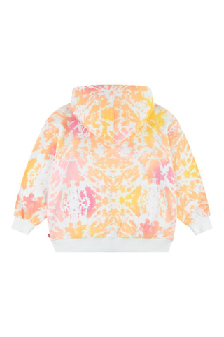 Sweater met Tie and Dye Effect - Ecru
