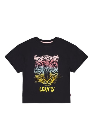 Biologisch Katoenen T-shirt - Zwart