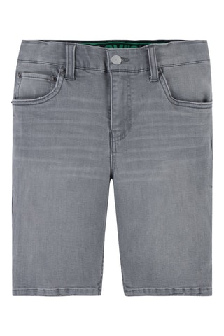 Spijkershort - Grijs