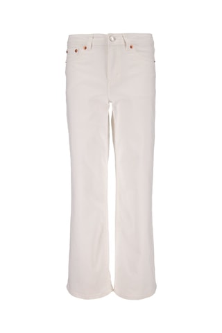 Jeans - Wit en rood