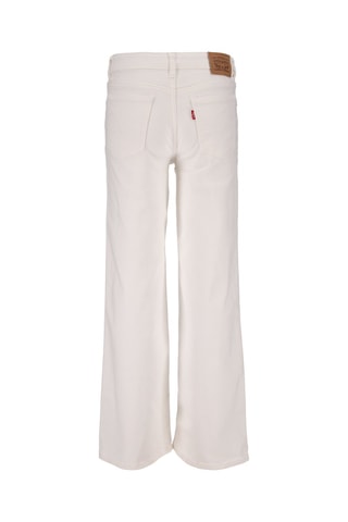 Jeans - Wit en rood