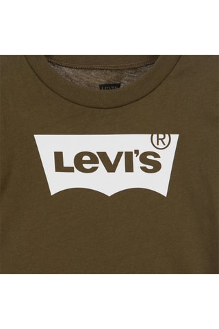 T-shirt - Wit en groen