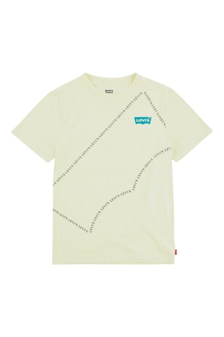Biologisch Katoenen T-shirt - Rood, blauw en groen