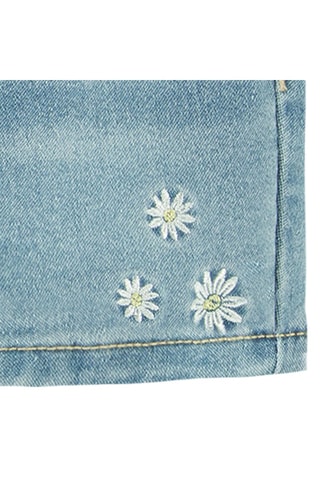 Top en Short - Blauw en geel