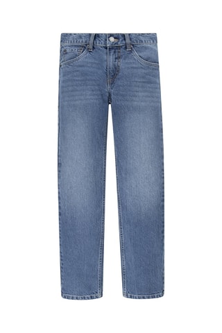 Jean en coton biologique - Bleu