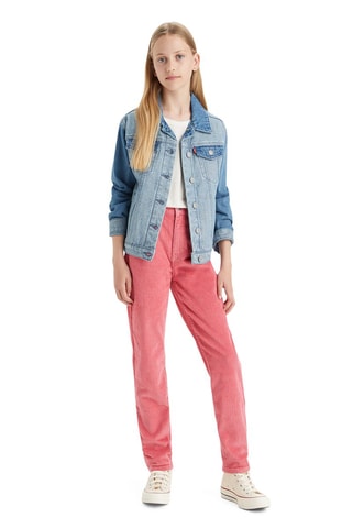 Velours Broek - Rood