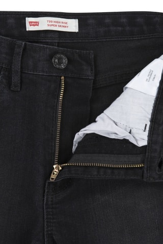 Super Skinny Jeans Hoge Taille 720™ - Zwart