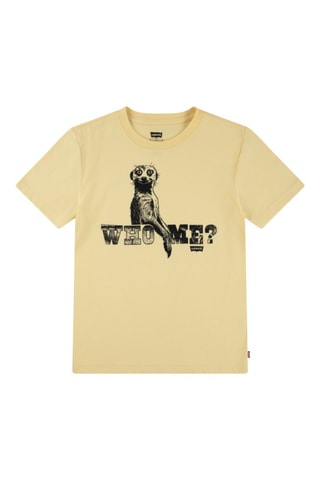 T-shirt - Geel