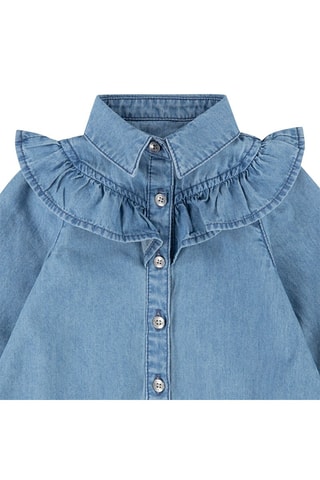 Jurk en Bloomer - Blauw