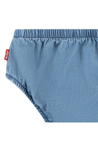Jurk en Bloomer - Blauw