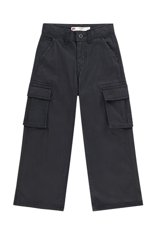 Pantalon - Noir et rouge