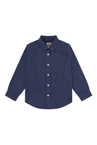 Overhemd - Blauw en grijs