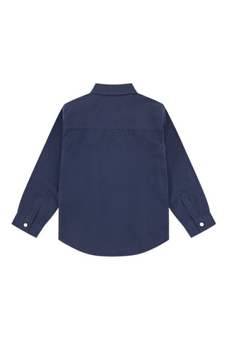 Overhemd - Blauw en grijs
