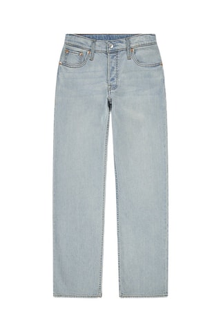 Jeans - Wit en blauw