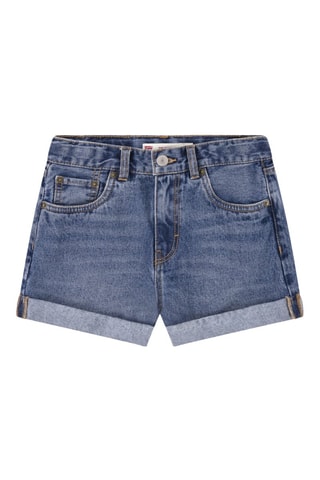 Short en jean - Bleu