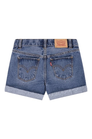 Short en jean - Bleu