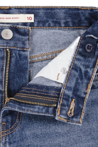 Short en jean - Bleu