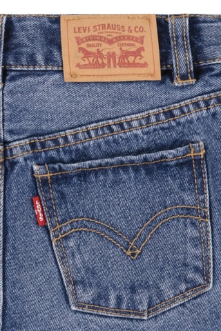 Short en jean - Bleu