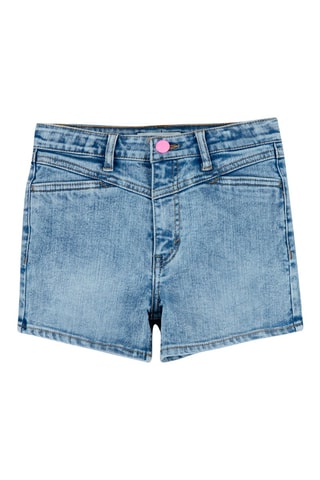 Short en jean - Bleu