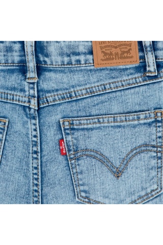 Short en jean - Bleu