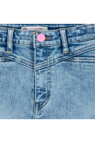 Short en jean - Bleu