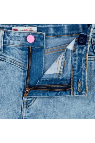 Short en jean - Bleu
