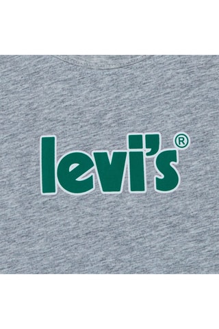 T-shirt - Groen en grijs