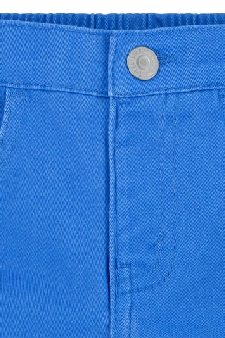 T-shirt en Short - Wit en blauw
