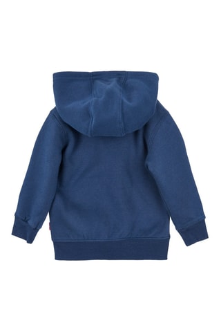 Sweater met Rits - Blauw