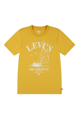 T-shirt - Geel