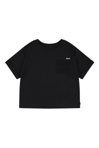 T-shirt - Zwart
