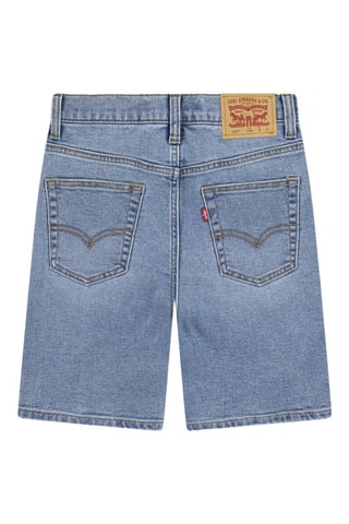 Spijkershort - Blauw