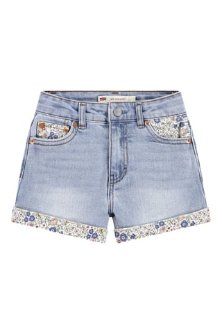 Spijkershort - Blauw