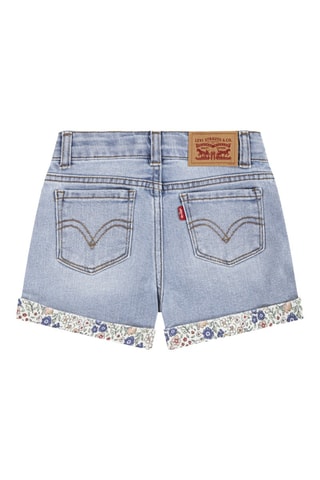 Spijkershort - Blauw