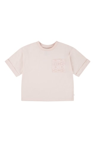 T-shirt - Rood en roze