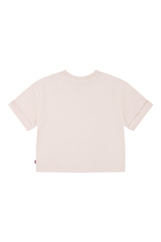 T-shirt - Rood en roze