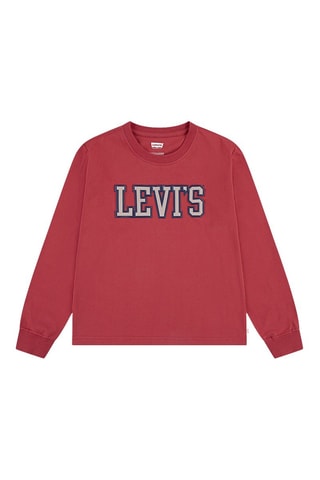 Biologisch Katoenen T-shirt - Rood