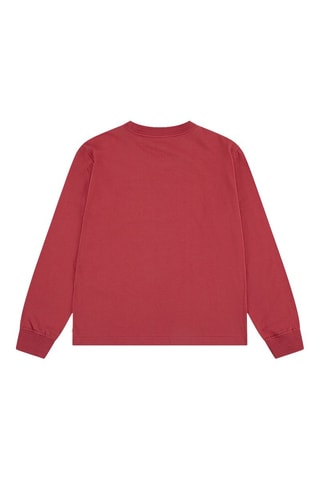 Biologisch Katoenen T-shirt - Rood