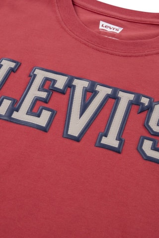 Biologisch Katoenen T-shirt - Rood