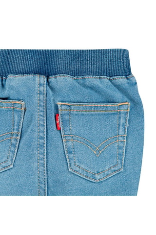 T-shirt en Short - Wit en blauw